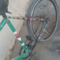 دوچرخه ۲۶ اساک معامله با گوشی یا تبلت یا پولی|دوچرخه، اسکیت، اسکوتر|خاش, |دیوار