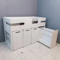 تخت کودک و نوجوان|تخت و سرویس خواب|رویان, |دیوار