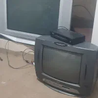 فروش دوعددتلوزیون با دستگاه