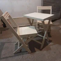 صندلی تاشو تمام چوب و کم جا|میز و صندلی غذاخوری|شاندیز, |دیوار