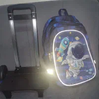 کیف مدرسه چرخدار|کیف، کفش، کمربند|تهران, شیخ هادی|دیوار