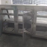 یخچال سه درب فروشگاهی کاملا سالم|فروشگاه و مغازه|خانمیرزا, |دیوار