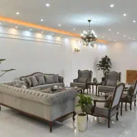 مبل کویین فرانسه تخت فرانسه جهیزیه کامل چوبی