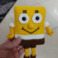 عروسک بافتنی