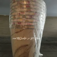 تعدادی ظروف پلاستیک|ظروف نگهدارنده، پلاستیکی، یک‌بارمصرف|تهران, دانشگاه تهران|دیوار