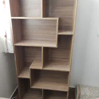 وسایل اتاق دانشجو به دلیل جابجایی|کتابخانه، شلف، قفسههای دیواری|خمینیشهر, |دیوار