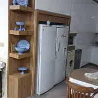 ساخت کابینت کمد دیواری تخت تاشو