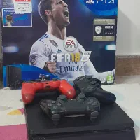 کنسول PS4 اسلیم ، با ۳ دسته