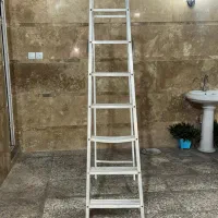نرده بان ۷ پله آلومینیومی اصل
