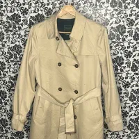 بارونی کتان زنانه خارجی