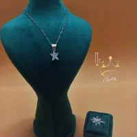 نیمست نقره شکوفه