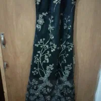 لباس مجلسی تور و گیپور گل دار|لباس|سبزوار, باهنر|دیوار