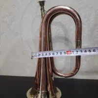 یک جفت شیپور خارجی نوآک و قدیمی|سازهای بادی|پاکدشت, پاکدشت (مامازند)|دیوار