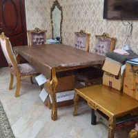 سرویس کامل مبلمان استیل کار دست پارچه ترک|مبلمان خانگی و میز عسلی|تهران, امیریه|دیوار