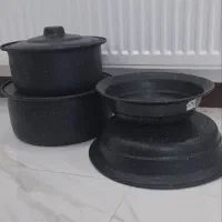 قابلمه روحی روکش چدن
