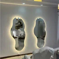 آینه دوفرمه قدی ودیواری