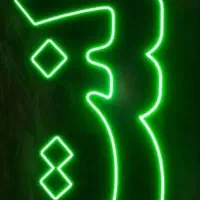 تابلو ال ای دی کارکرده در حد نو