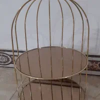 استند دکوری طرح قفس