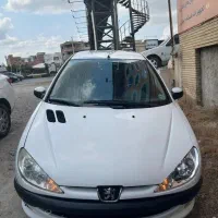 پژو ۲۰۶ تیپ ۵ سال ۹۶