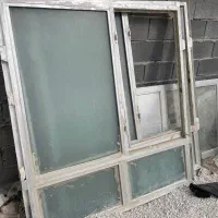 پنجره المینیومی درحد|مصالح و تجهیزات ساختمان|زرقان, |دیوار