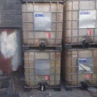 تانکر گازوئلی حفاظ دار صحیح و سالم