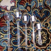 پخش قاشق و چنگال و کارد یه بار مصرف قیمت کارخانه|عمده‌فروشی|قم, حنیف نژاد|دیوار