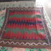 سفره پشمی|سفره، حوله، دستمال آشپزخانه|کرمان, |دیوار