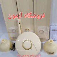 پنکه سقفی کرم رگال هندی موتور سنگین سیم پیچ مس|پنکه و تصفیه‌کنندهٔ هوا|تهران, ستارخان|دیوار
