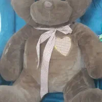 عروسک خرسی در حد نو