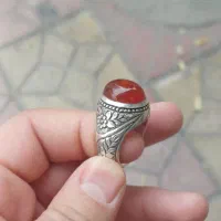 عقیق و زمرد پاکستانی اصل و دست ساز و کهنه|کلکسیون اشیاء عتیقه|قدس, شهر‌قدس|دیوار