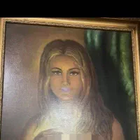 تابلو نقاشی قدیمی