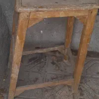 نردبان چوبی کارکرده|ابزارآلات|طرقبه, |دیوار