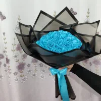 دسته گل رز جاودان|گل مصنوعی|زابل, |دیوار