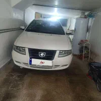 سمند سورن موتور ملی دوگانه کارخانه در حد خشک واقعی