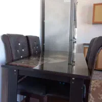 میز غذا خوری با میز