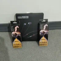 هندزفری بلوتوث نو و کابل شارژ دو عدد نو مفت