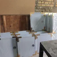 جعبه‌ استیل آتش نشانی