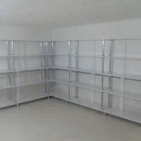 دکور ام دی اف قفسه ویترین