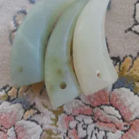 مهره آویز بی نظیر شاه مقصود  طرح شاخ
