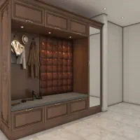 کمد دیواری ،MDF و مصنوعات چوبی|مبلمان خانگی و میز عسلی|خوی, |دیوار