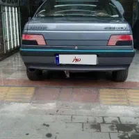 پژو 405 مدل 95 دوگانه سوز
