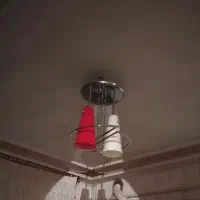 لوستر آشپزخانه در حد نو