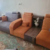 مبل  تخت خواب میز tv تاب ریلکسی