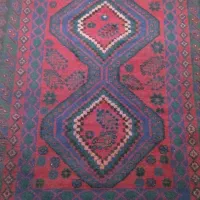 قالی دست باف کرمانی  اصیل