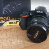 دوربین نیکون D5500 همراه لنز 18-55