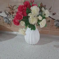 گل وگلدان بدون هیچ زدگی