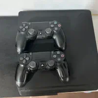 Ps4 slim 500 gig سالم