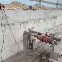 کرگیری یا سوراخ کردن هراینچی که لازم باشد