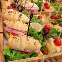 فینگر فود و سینی مزه و..