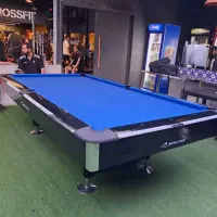 میز بیلیارد شارجمع کن با لوازم کامل